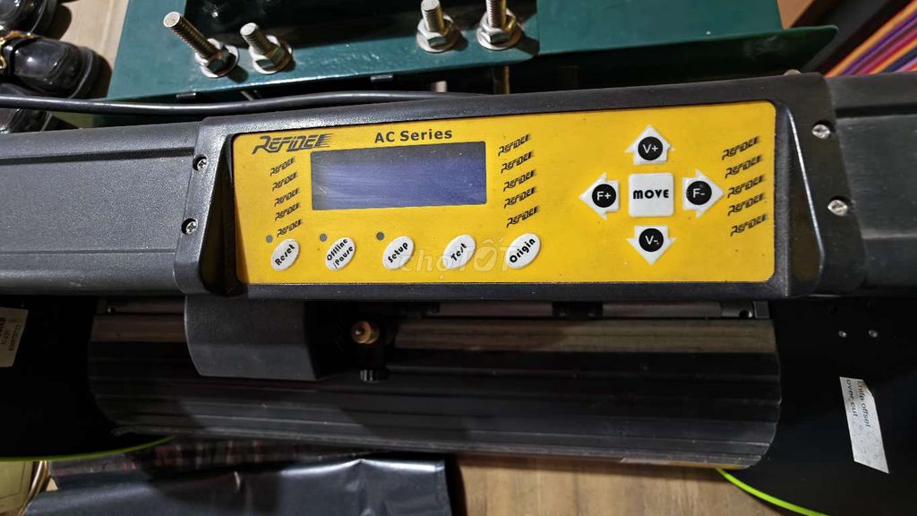 Máy cắt chữ Refine AC450 Đen. Mua bán Đồ chuyên dụng, Giống nuôi trồng tại Huyện Kim Bảng Hà Nam được đăng bởi Đạt pro hình 1