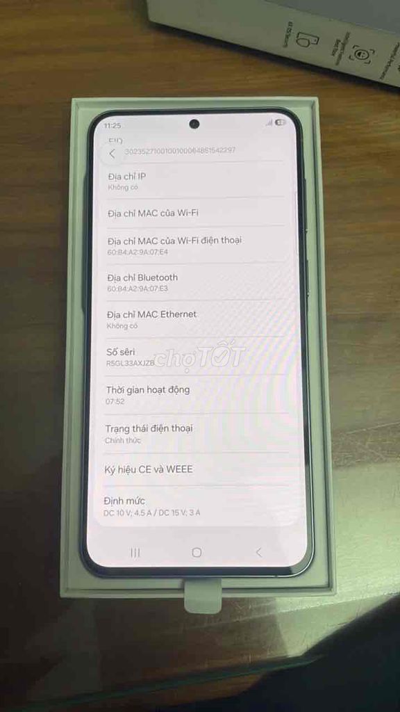 Samsung Galaxy A57 5G Xám 8/128 chưa sử dụng. Mua bán Điện thoại tại Huyện Bình Chánh Tp Hồ Chí Minh được đăng bởi Lê Minh Cường hình 1