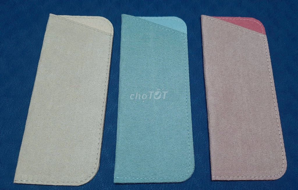 3 Túi Hình Chữ Nhật; Vải Cứng Tổng Hợp; (6,5X16cm). Mua bán Phụ kiện thời trang khác tại Quận Tân Bình Tp Hồ Chí Minh được đăng bởi Bách Hóa Philip hình 1