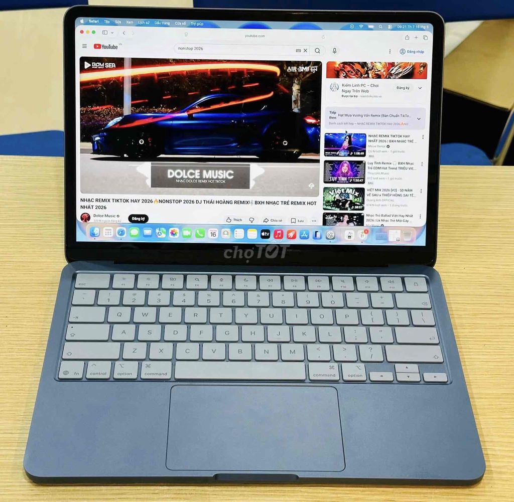 MacBook Neo 8GB/256GB Xanh Còn Bảo Hành. Mua bán Laptop tại Quận Đống Đa Hà Nội được đăng bởi Bảo Táo Store hình 1