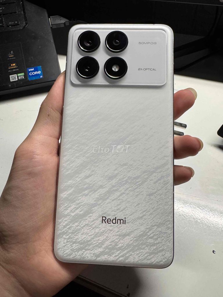 Xiaomi Redmi K70 Pro 12/256GB Trắng. Mua bán Điện thoại tại Huyện Thanh Miện Hải Dương được đăng bởi Trương Quốc Khánh hình 1