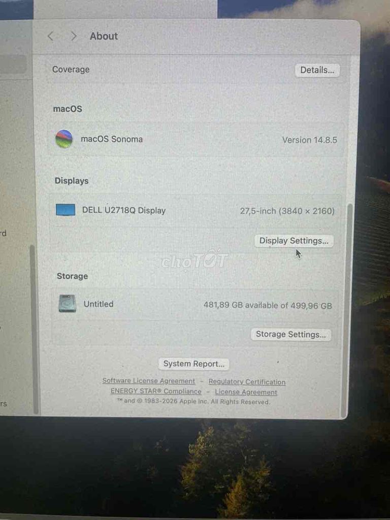 Apple MacBook Pro 2020 i5 13.3 inch 16GB/512GB. Mua bán Laptop tại Thành phố Long Xuyên An Giang được đăng bởi CỬA HÀNG HỮU TÀI AN GIANG CÓ THU LẠI MÁY TÍNH CŨ hình 1