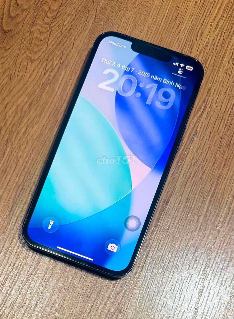 Apple iPhone 13 Pro 128GB Xanh Đã thay pin. Mua bán Điện thoại tại Quận Tân Phú Tp Hồ Chí Minh được đăng bởi Hội Đồ Điện Tử hình 1