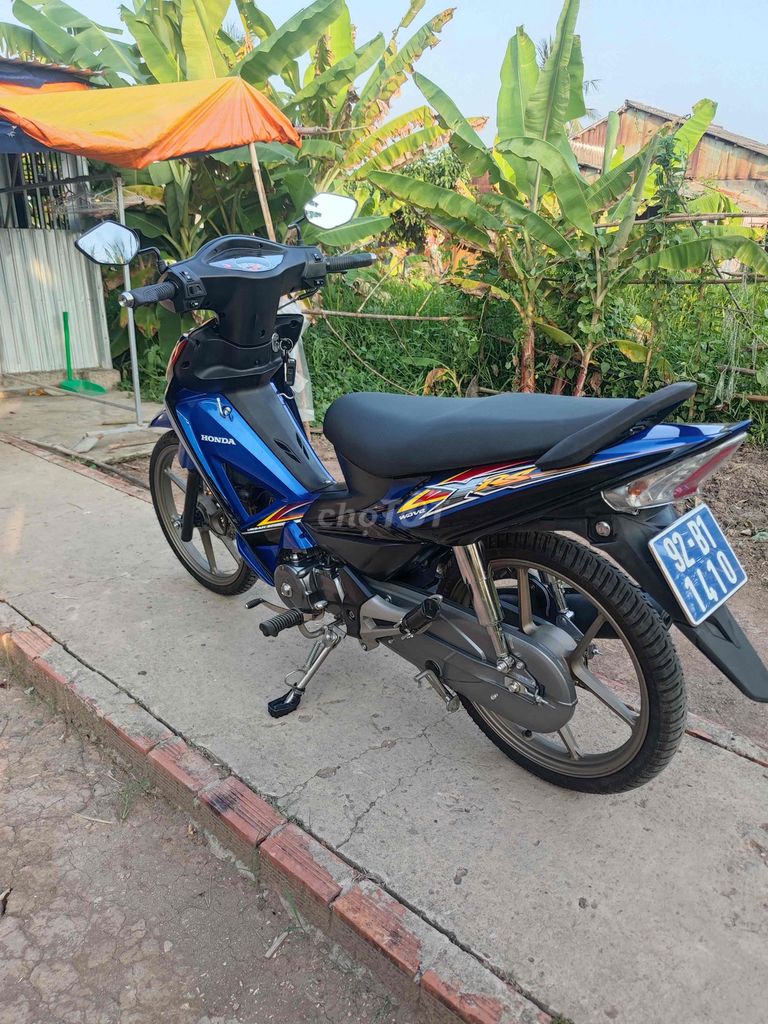 Wave RSX 100 biển số xanh Dọn full mới. Mua bán Xe máy tại Huyện Duy Xuyên Quảng Nam được đăng bởi Huỳnh Văn Tiền hình 3