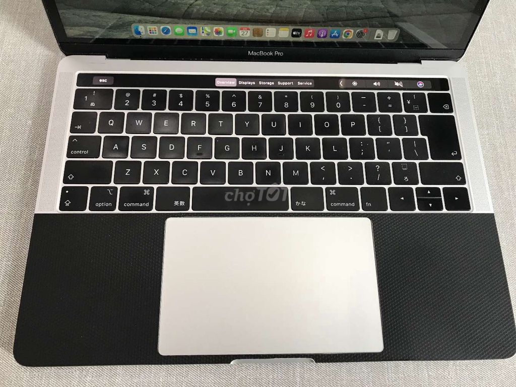 Macbook Pro 2019 Touchbar 13.3 inch ram 16GB