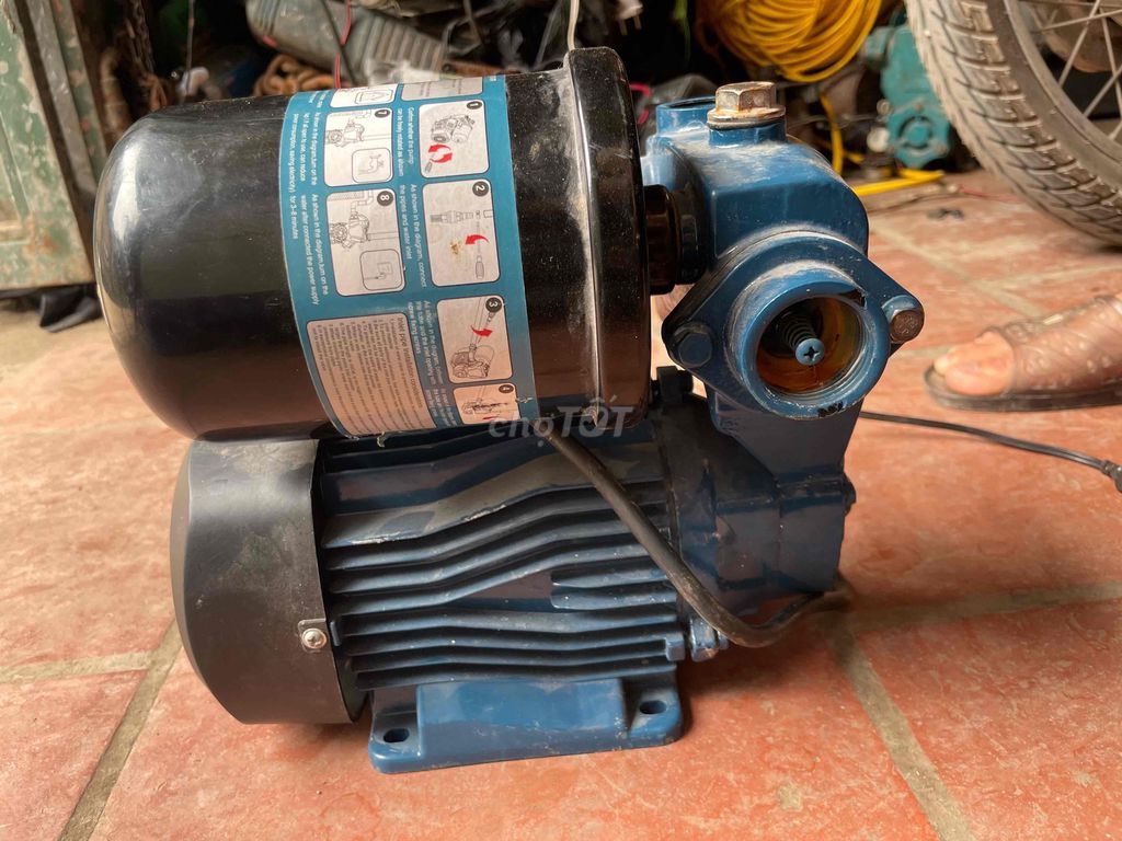 Máy bơm tăng áp chạy ngon êm đẹp như mới. Mua bán Đồ chuyên dụng, Giống nuôi trồng tại Huyện Thường Tín Hà Nội được đăng bởi H8386 hình 1