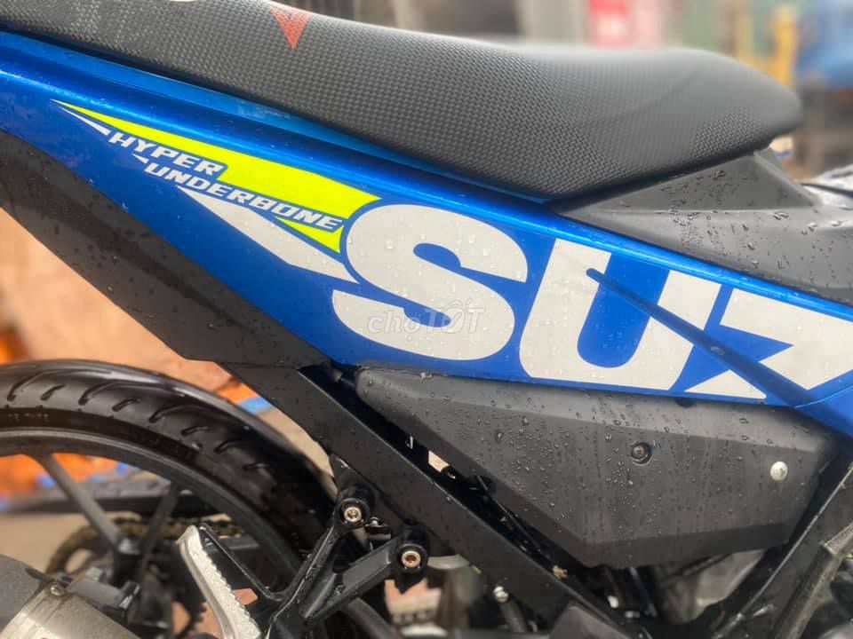 xe 2020  Su satria 150  cc  fi. Mua bán Xe máy tại Quận Cầu Giấy Hà Nội được đăng bởi Tong motor xe may hình 3