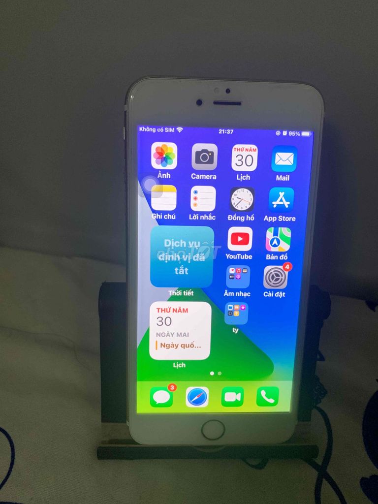 Apple iPhone 6s Plus Vàng Đã dùng. Mua bán Điện thoại tại Quận Gò Vấp Tp Hồ Chí Minh được đăng bởi nguyễn minh hình 1
