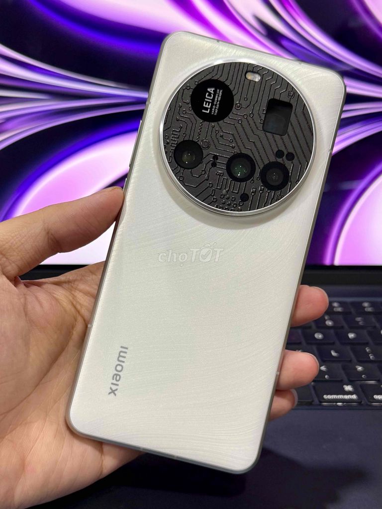 Xiaomi 15 Ultra 256GB Trắng. Mua bán Điện thoại tại Thành phố Thủ Đức Tp Hồ Chí Minh được đăng bởi VT hình 1