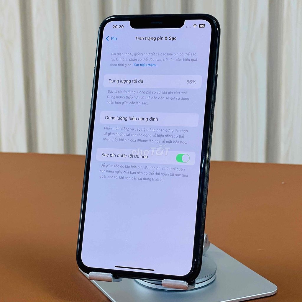 Iphone 11 Pro Max Quốc Tế - 64GB - Pin 86% - Góp. Mua bán Điện thoại tại Quận Ninh Kiều Cần Thơ được đăng bởi Hmphone hình 6