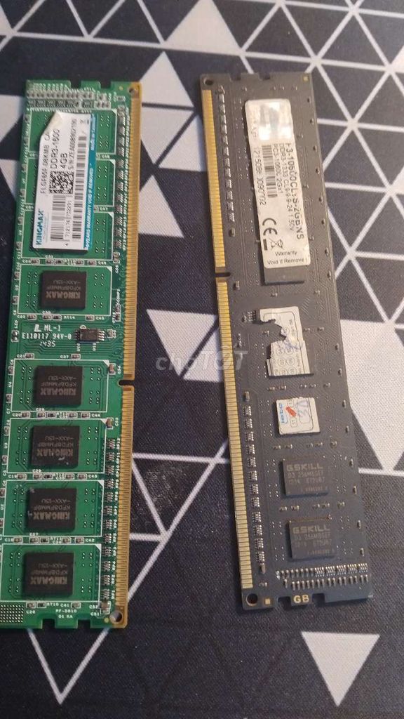 RAM Kingmax DDR3-1600 4GB Mới. Mua bán Linh kiện (RAM, Card...) tại Huyện Hiệp Hòa Bắc Giang được đăng bởi Ngo Phung hình 1