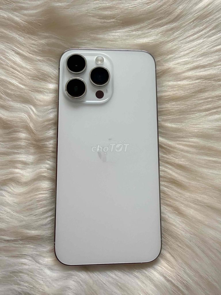 iPhone 14 Pro Max 128GB Trắng VN/A. Mua bán Điện thoại tại Huyện Nhơn Trạch Đồng Nai được đăng bởi Lê cường mobile hình 1