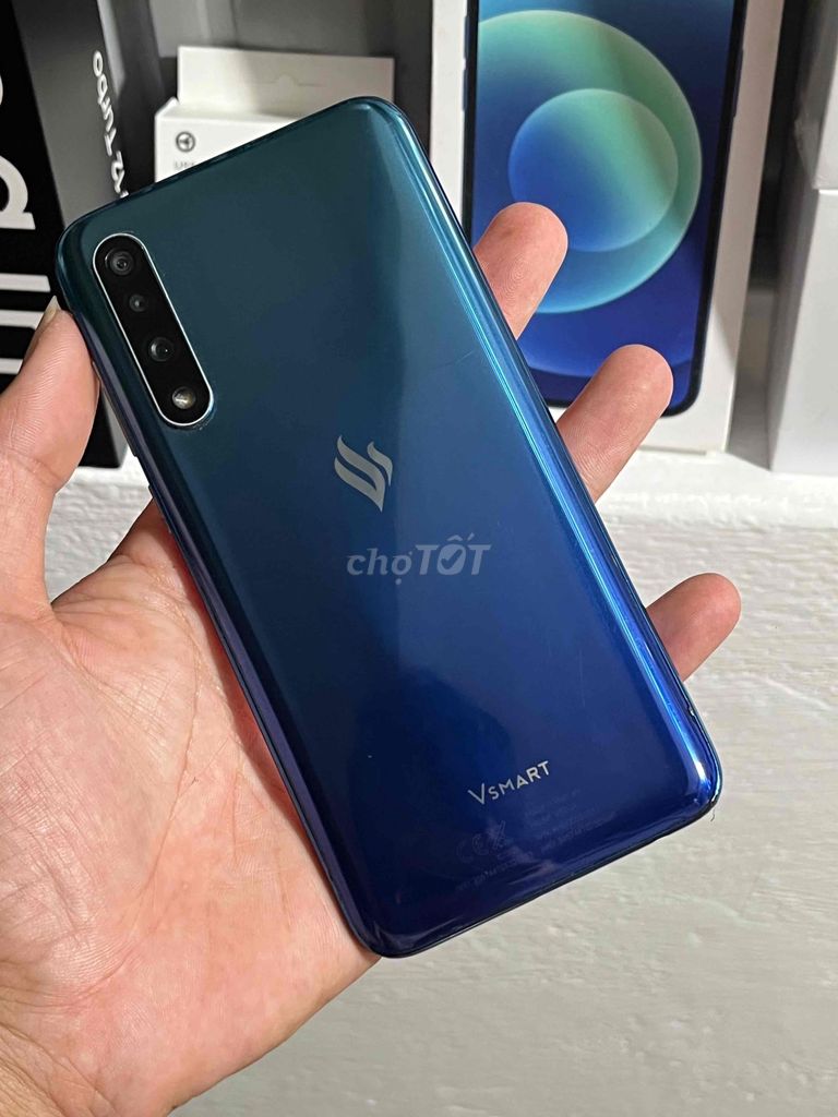 Vsmart Live 6/64GB Snap 675 - Màn Amoled lưu nhẹ. Mua bán Điện thoại tại Quận Ninh Kiều Cần Thơ được đăng bởi TP Store hình 1