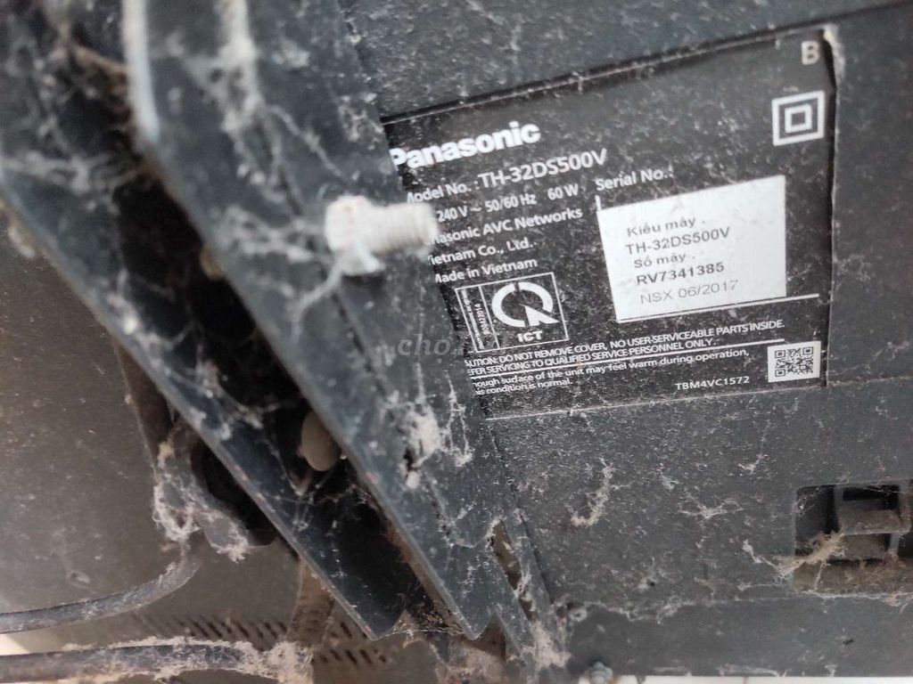 Tivi Panasonic TH-32DS500V Hư màn hình. Mua bán Tivi, Âm thanh tại Quận Liên Chiểu Đà Nẵng được đăng bởi T V hình 1