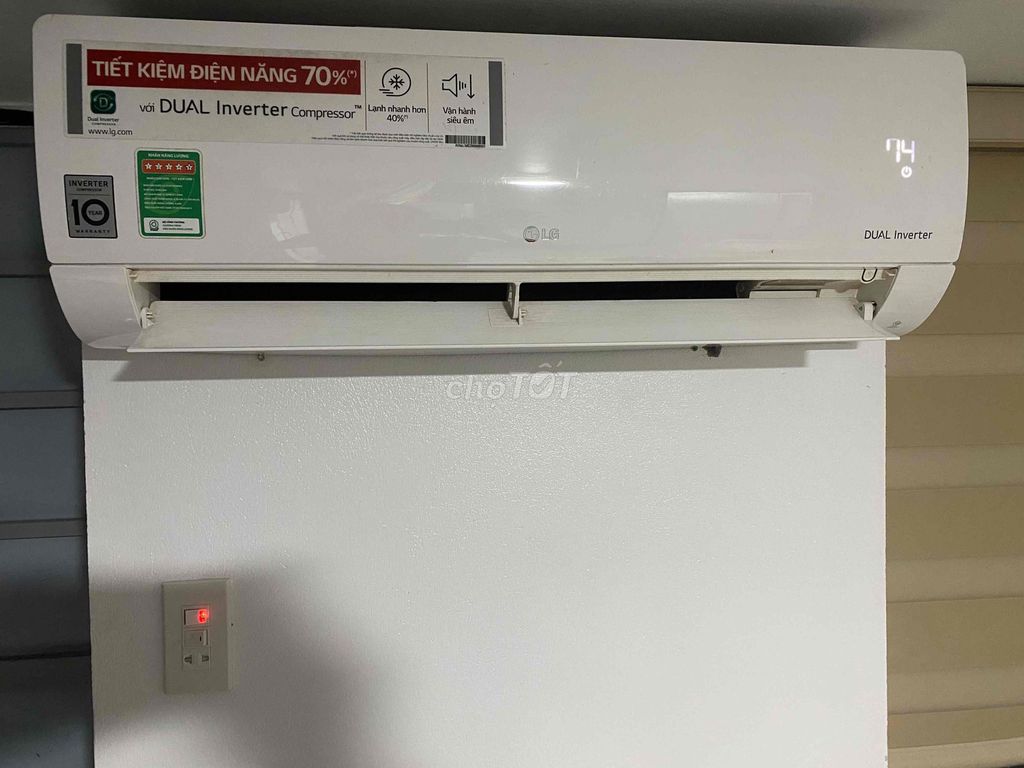Máy lạnh LG V13ENHN Inverter Trắng. Mua bán Máy lạnh, điều hoà tại Thành phố Thái Bình Thái Bình được đăng bởi LV Huỳnh hình 1