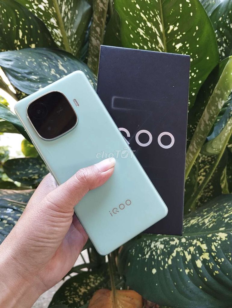 Vivo iQOO Z9 256GB Xanh. Mua bán Điện thoại tại Huyện Tháp Mười Đồng Tháp được đăng bởi NGON hình 1