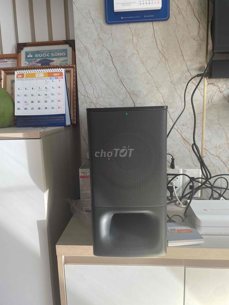 Loa thanh Sony Không dây Đen. Mua bán Tivi, Âm thanh tại Quận Bình Thạnh Tp Hồ Chí Minh được đăng bởi lau hình 1