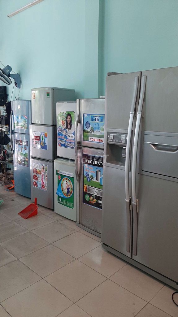 0909672504 - Tủ lạnh giá từ 700 đến 1tr950 đang xài bình thường