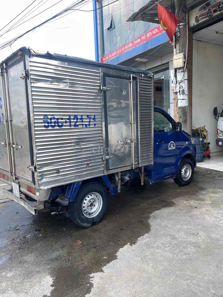 Tải Suzuki Pro 800kg đời 2013 thùng kín inox. Mua bán Xe tải, xe ben tại Thành phố Biên Hòa Đồng Nai được đăng bởi Nhan Hùng Thanh Phong hình 5