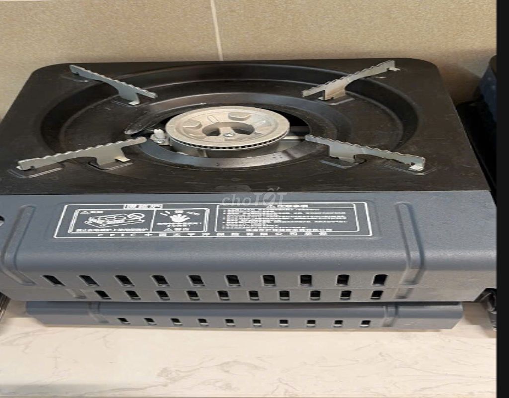 Bếp ga du lịch Đen, Xám. Mua bán Bếp, lò, đồ điện nhà bếp tại Quận Cầu Giấy Hà Nội được đăng bởi Trần Mạnh Hùng hình 1