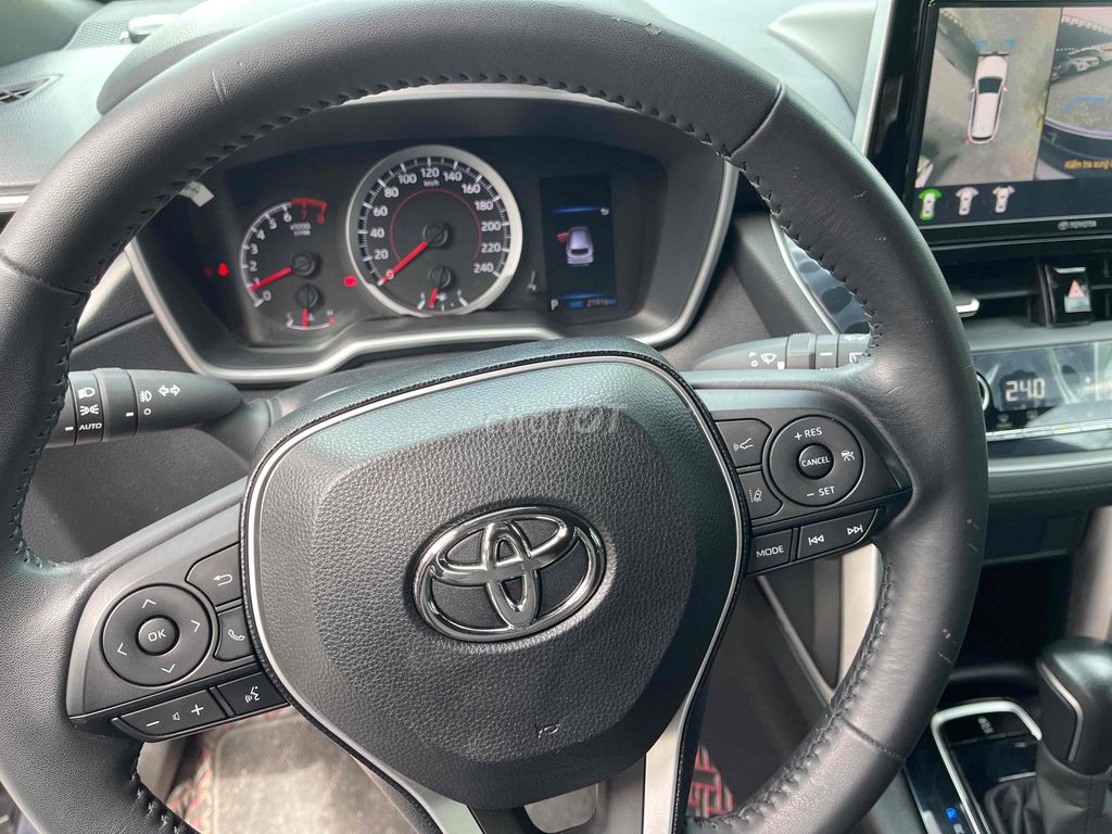 Toyota Corolla Cross 2021 1.8V - 21500 km. Mua bán Ô tô tại Quận Cái Răng Cần Thơ được đăng bởi Tiết Huỳnh Ngọc Hải hình 7