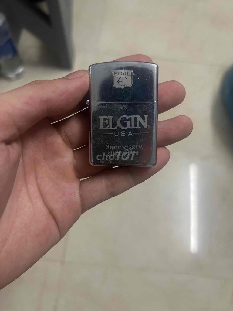 Bật lửa Elgin Bạc Mỹ Cổ điển từ Nhật. Mua bán Đồ sưu tầm, đồ cổ tại Quận Ngũ Hành Sơn Đà Nẵng được đăng bởi Nguyễn Trọng hình 1