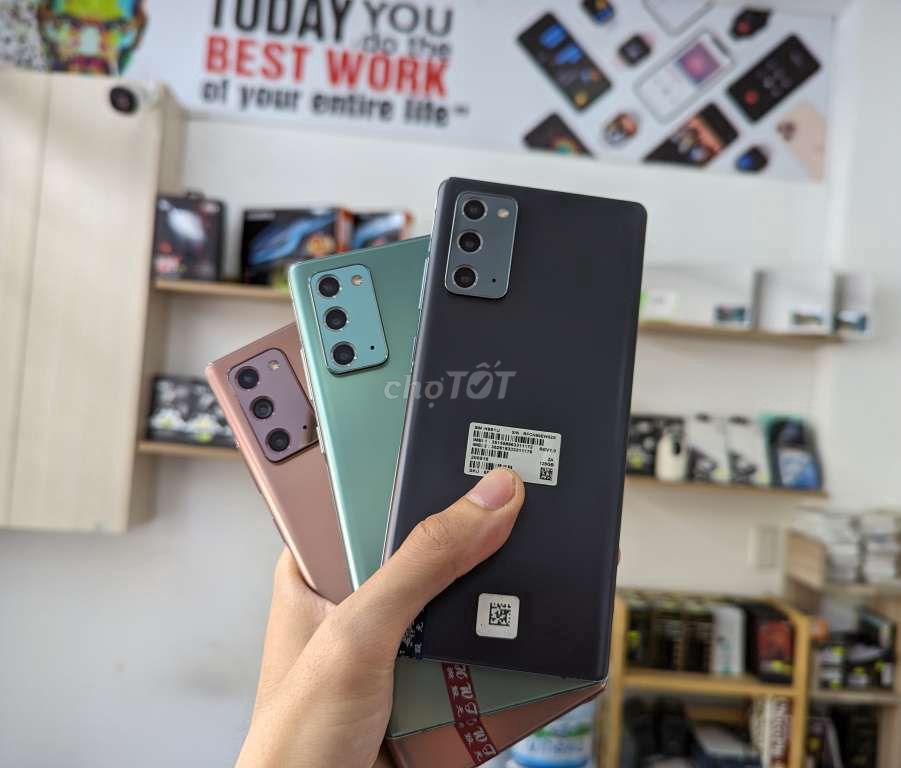 Samsung Note 20 5G full zin màn đẹp máy đẹp. Mua bán Điện thoại tại Quận Tân Phú Tp Hồ Chí Minh được đăng bởi Minh Hiếu Store hình 1