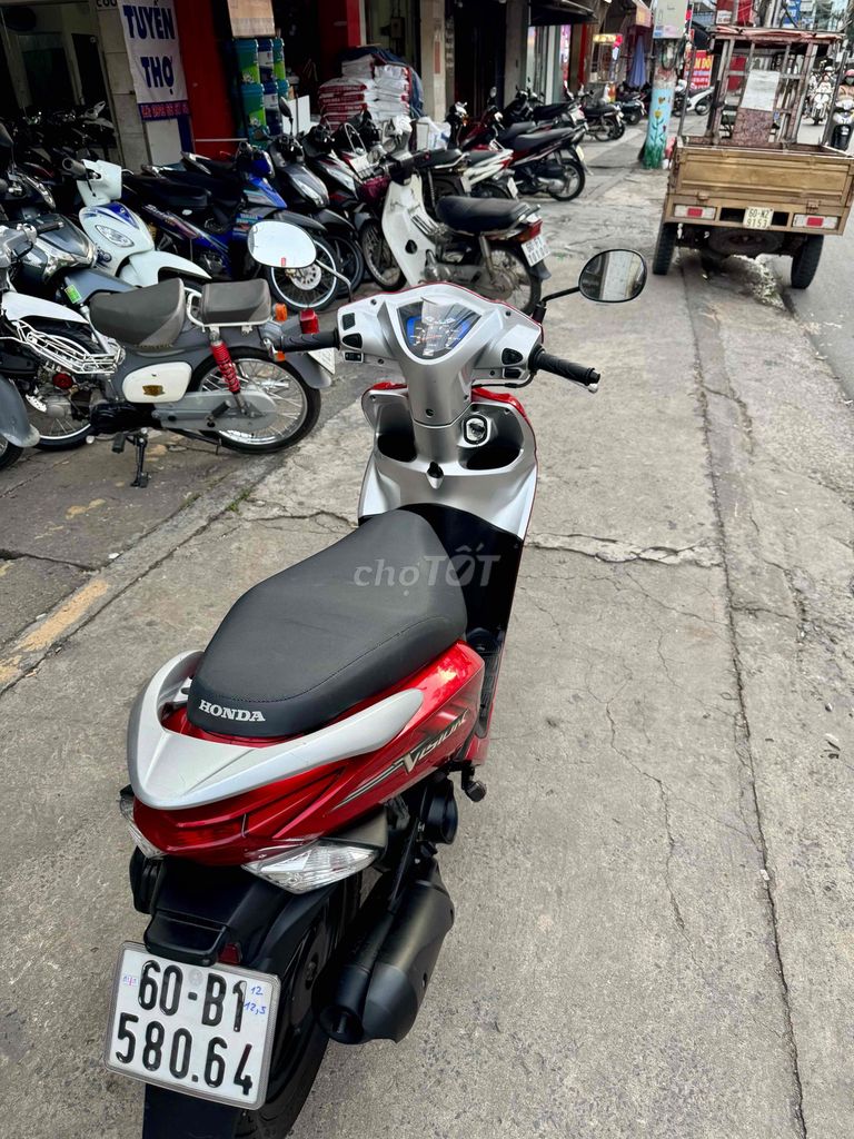 Honda Vision 2013 Đỏ đen. Mua bán Xe máy tại Thành phố Biên Hòa Đồng Nai được đăng bởi XE MÁY CŨ THÀNH MỸ  hình 5