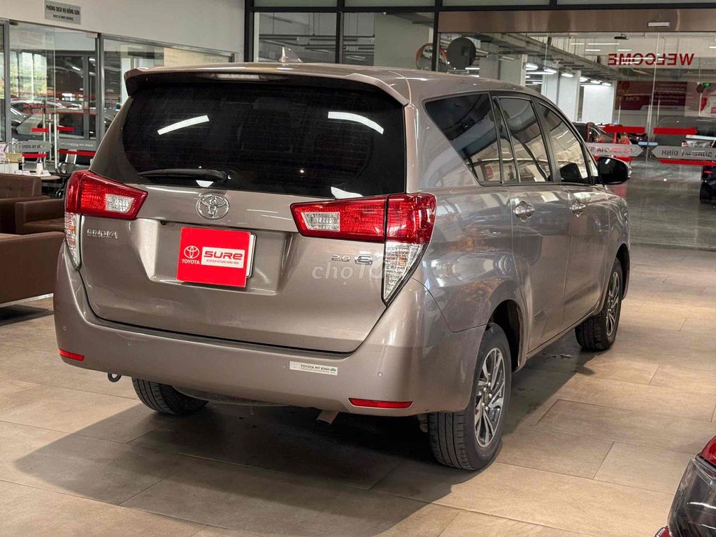 Toyota Innova E 2022 xe đẹp chính hãng. Mua bán Ô tô tại Quận Nam Từ Liêm Hà Nội được đăng bởi Đại lý Toyota Mỹ Đình hình 3