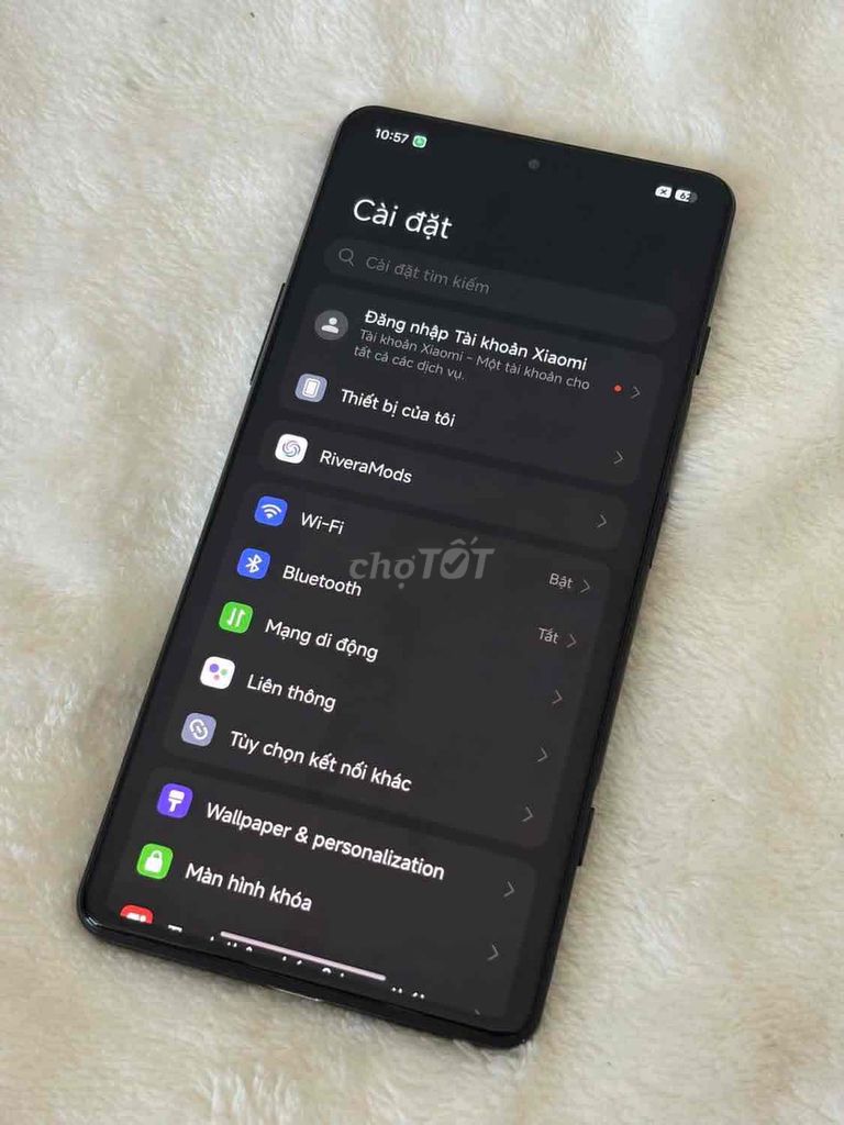 Xiaomi K40 Gaming 128GB Đen. Mua bán Điện thoại tại Huyện Cờ Đỏ Cần Thơ được đăng bởi ATUS GMP hình 1