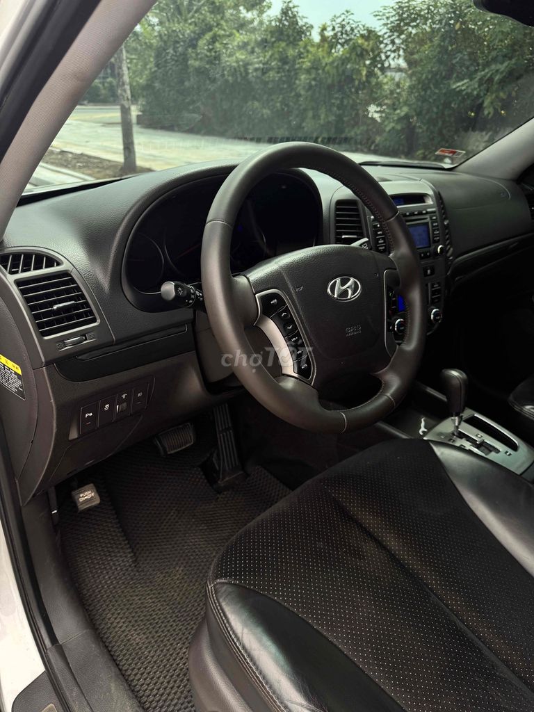 Hyundai SantaFe SLX  2009 2.0 EVGT - 140000 km. Mua bán Ô tô tại Quận Long Biên Hà Nội được đăng bởi Đào Việt Phương hình 7