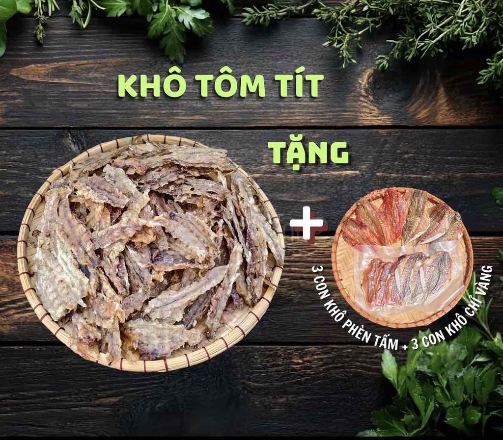 Hải sản khô Tôm tích. Mua bán Đồ ăn, thực phẩm và các loại khác tại Huyện Châu Thành Long An được đăng bởi Phương Nhi Tên Nhi hình 1