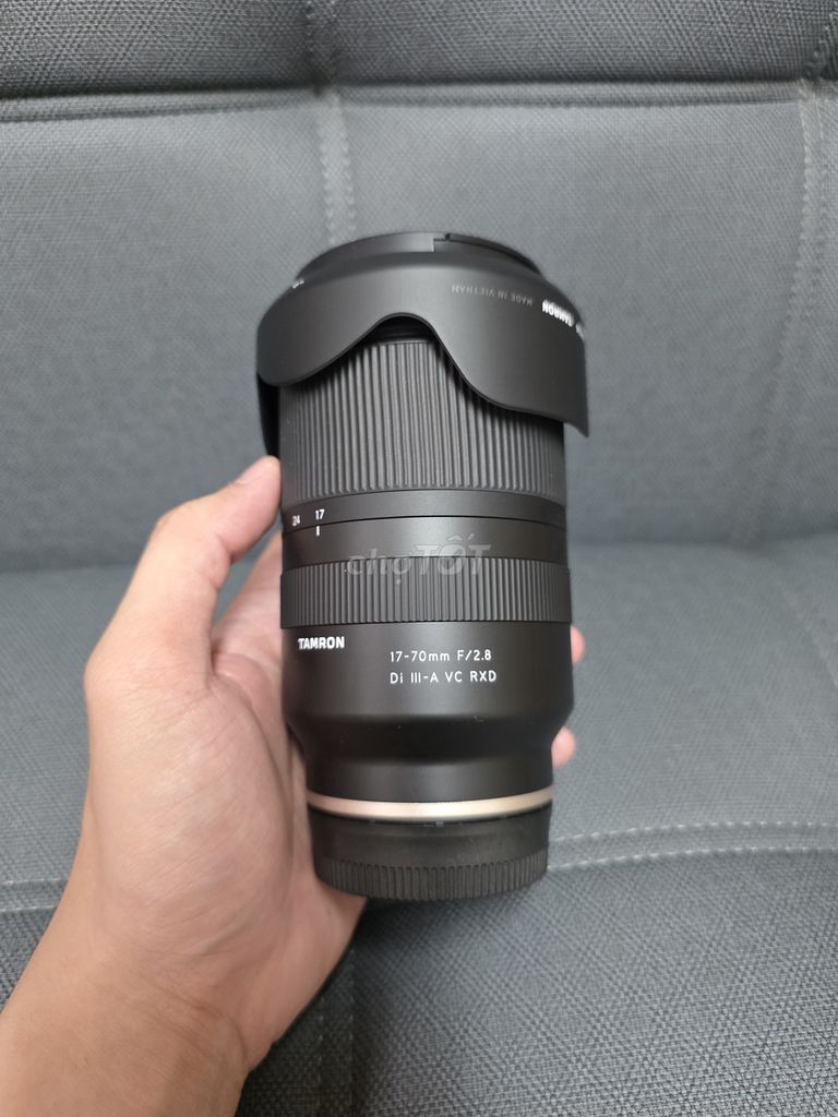 Ống kính Tamron 17-70mm F/2.8 Mới 99%. Mua bán Máy ảnh, Máy quay tại Quận Thanh Khê Đà Nẵng được đăng bởi Hoàng Gia hình 1