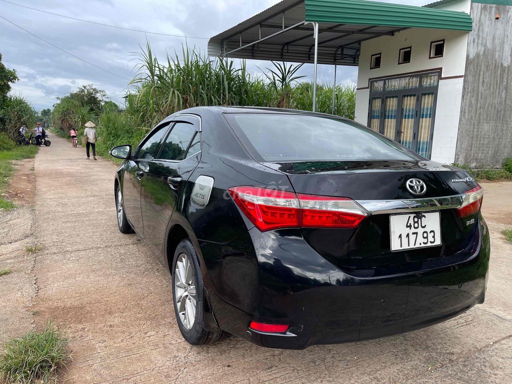 Toyota Corolla Altis 2016 1.8G STĐ. Mua bán Ô tô tại Thành phố Buôn Ma Thuột Đắk Lắk được đăng bởi Trung Đồng hình 3