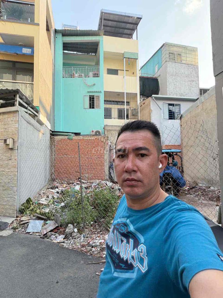 BÁN LÔ ĐẤT 2 MẶT TIỀN - LÊ ĐỨC THỌ - PHƯỜNG 17 - GÒ VẤP