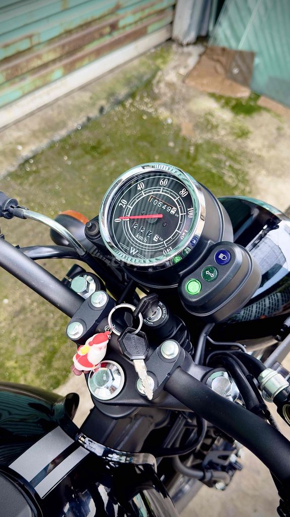 Кавасаки W175 2023 Черный