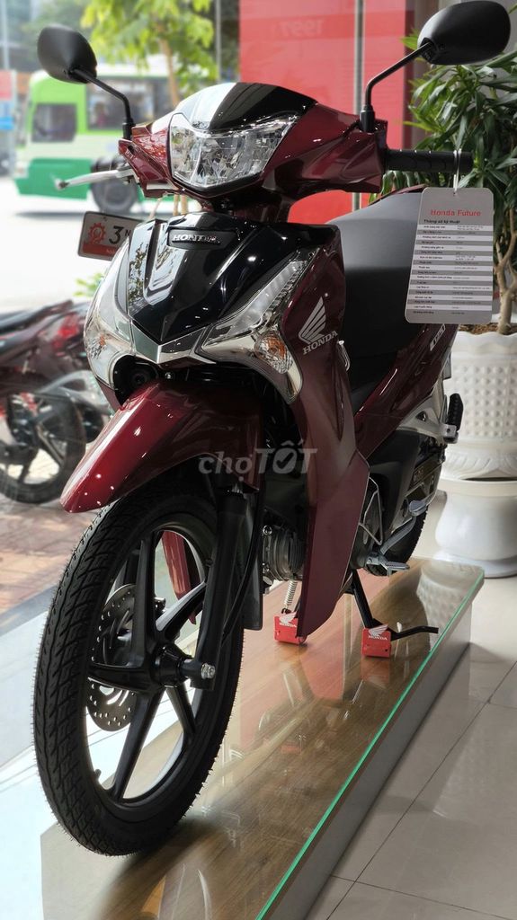 Xe máy Honda Future 125 FI Cao Cấp 2024. Mua bán Xe máy tại Quận 4 Tp Hồ Chí Minh được đăng bởi Head Phát Tiến hình 1