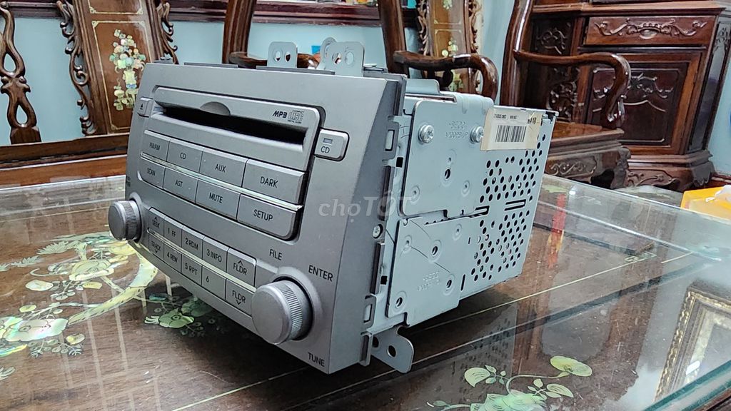 Đầu CD ô tô Hyundai i20 màu xám. Mua bán Phụ tùng xe tại Quận Bắc Từ Liêm Hà Nội được đăng bởi Nguyễn Đình Tiến hình 3