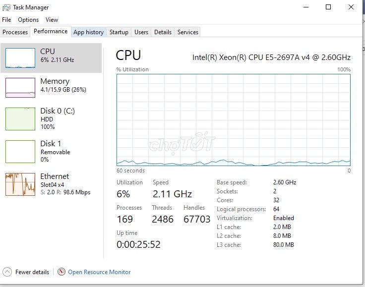 Dell Workstation T7810 dual xeon 1/3 giá shop. Mua bán Máy tính để bàn tại Quận Phú Nhuận Tp Hồ Chí Minh được đăng bởi Thành Công hình 1