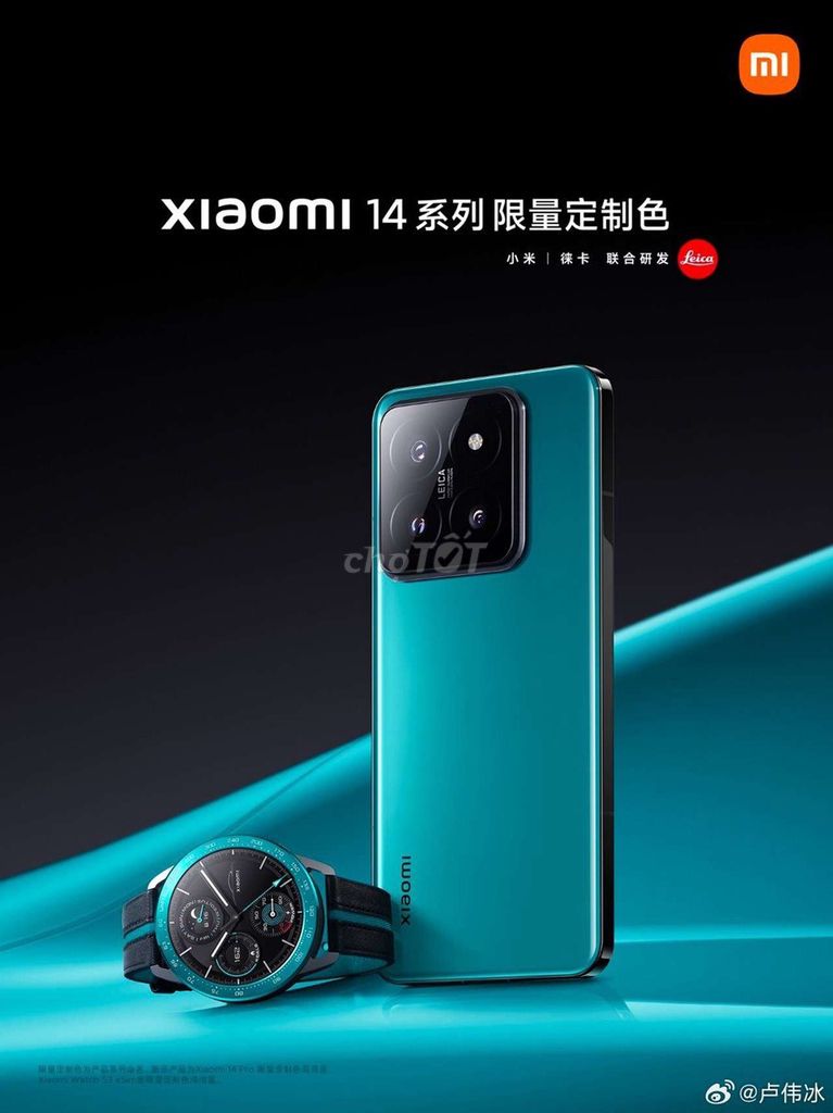 Xiaomi 14 1TB Xanh ngọc 99%. Mua bán Điện thoại tại Huyện Gia Lâm Hà Nội được đăng bởi Nguyennx hình 1
