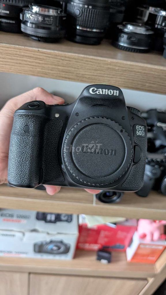 Máy ảnh Canon EOS 60D Đã sử dụng. Mua bán Máy ảnh, Máy quay tại Quận Hải Châu Đà Nẵng được đăng bởi Vinh Máy Ảnh hình 1