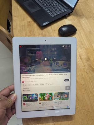 Ipad 4 128G xem Youtube. Mua bán Máy tính bảng tại Quận Bình Thuỷ Cần Thơ được đăng bởi Trần Tấn Tài