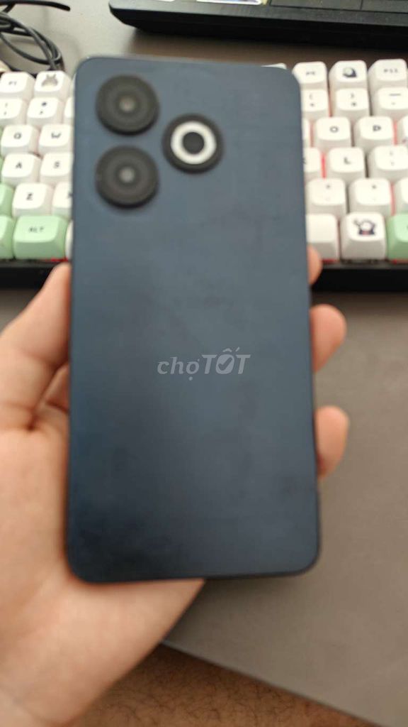 Infinix Smart 8 128GB Xám. Mua bán Điện thoại tại Thành phố Thủ Đức Tp Hồ Chí Minh được đăng bởi Điện Thoại Giá Tốt hình 1