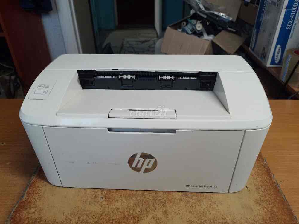 máy in laser nhỏ gọn Hp Pro m15a !!!