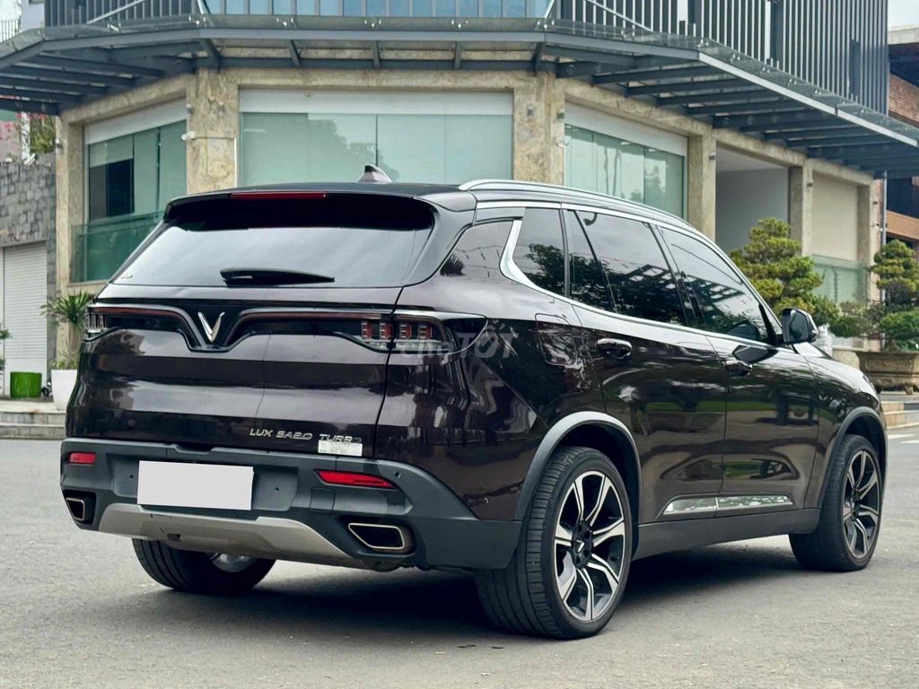 Vinfast Lux SA Premium 2019 - Nâu. Mua bán Ô tô tại Thành phố Thủ Đức Tp Hồ Chí Minh được đăng bởi Hồng My hình 6