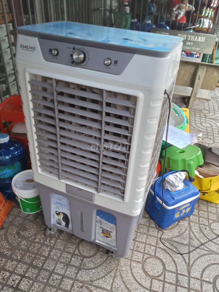 Quạt hơi nước DACHIO Trắng Xám. Mua bán Máy lạnh, điều hoà tại Quận Bình Tân Tp Hồ Chí Minh được đăng bởi Tui Là Tiên hình 1