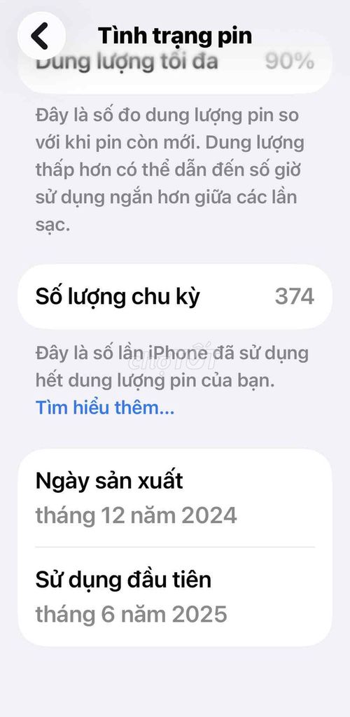 Apple iPhone 16 Pro 128GB Vàng sa mạc. Mua bán Điện thoại tại Quận 5 Tp Hồ Chí Minh được đăng bởi Thư  hình 1