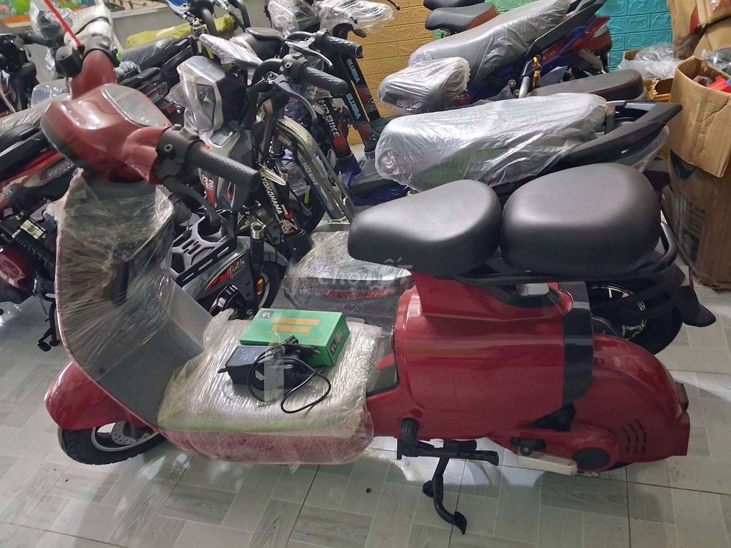 Xe đạp điện Mới 100%. Mua bán Xe điện tại Thành phố Biên Hòa Đồng Nai được đăng bởi Xe Điện Duy Thành hình 2
