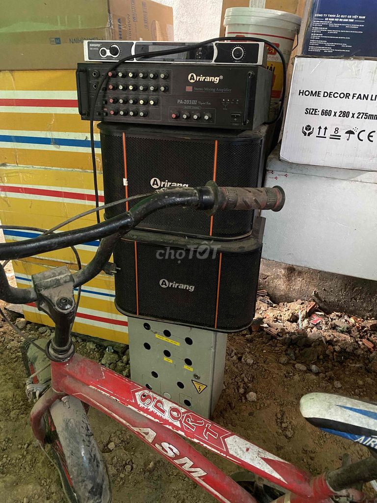 loa Amply Arirang PA-203III Đen. Mua bán Tivi, Âm thanh tại Thành phố Thủ Dầu Một Bình Dương được đăng bởi Trần thông hình 1