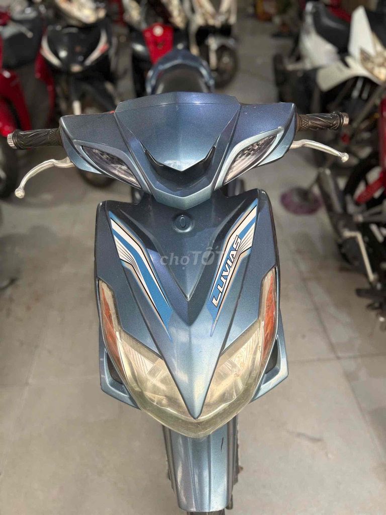Скутер Yamaha Luvias Синий